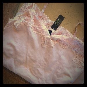 Cotton lace cami